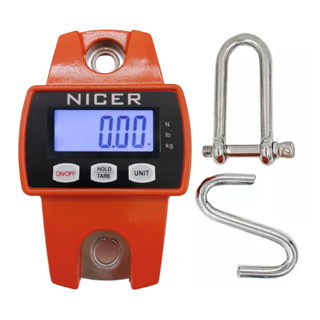 Balança Gancho Portátil Guindaste Precisão Suporta até 300kg em Oferta na Shopee
