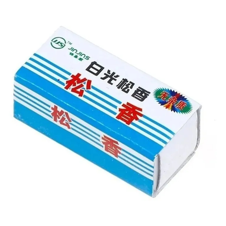 Fluxo Solda Sólido De Resina Rosin Breu 10g