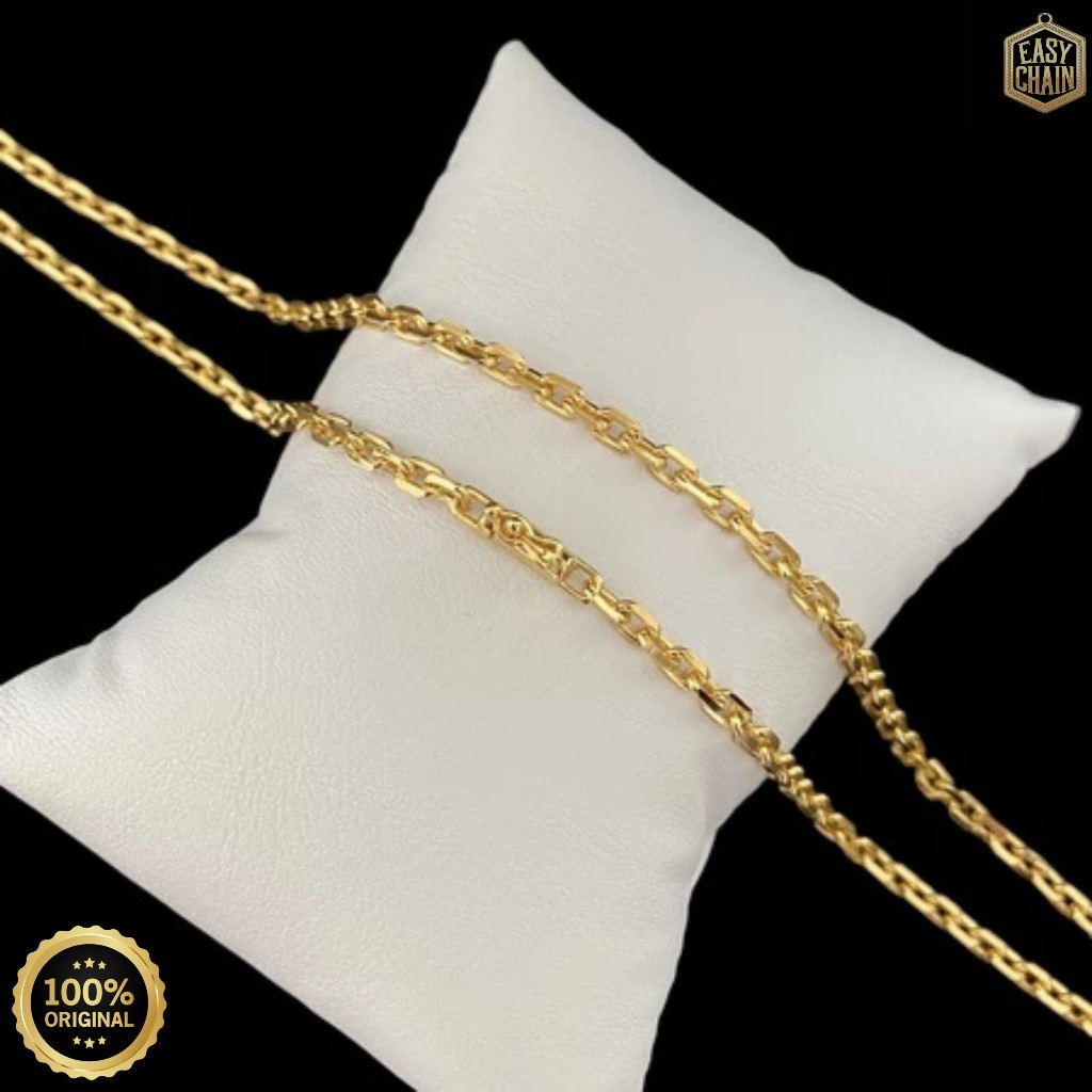 Corrente de Ouro Masculina Cordão Cadeado Banhada a Ouro 18k Envio Imediato Banho Duradouro e de Qualidade