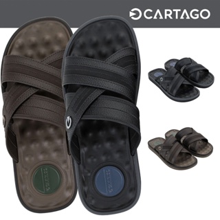 Chinelo Masculino Cartago Alabama Slide Clássico (efeito-couro) em Oferta na Shopee