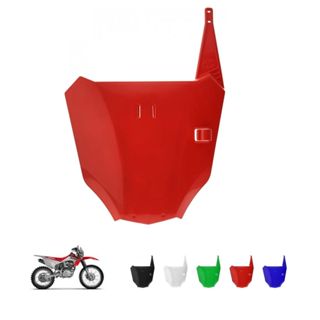 Number Plate F21 Crf 230 Universal Frontal - Amx em Oferta na Shopee