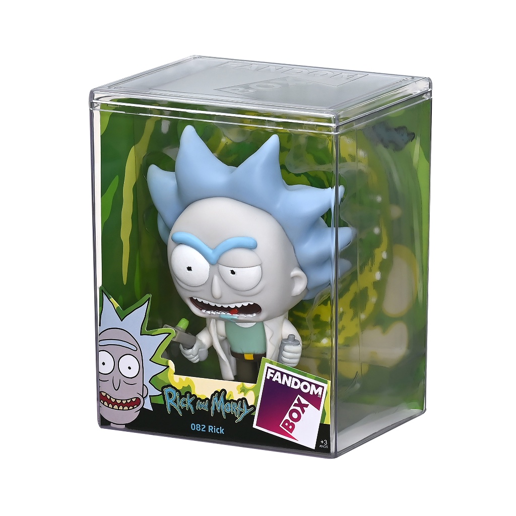 Fandom Box – Rick e Morty – Rick – Líder Brinquedos