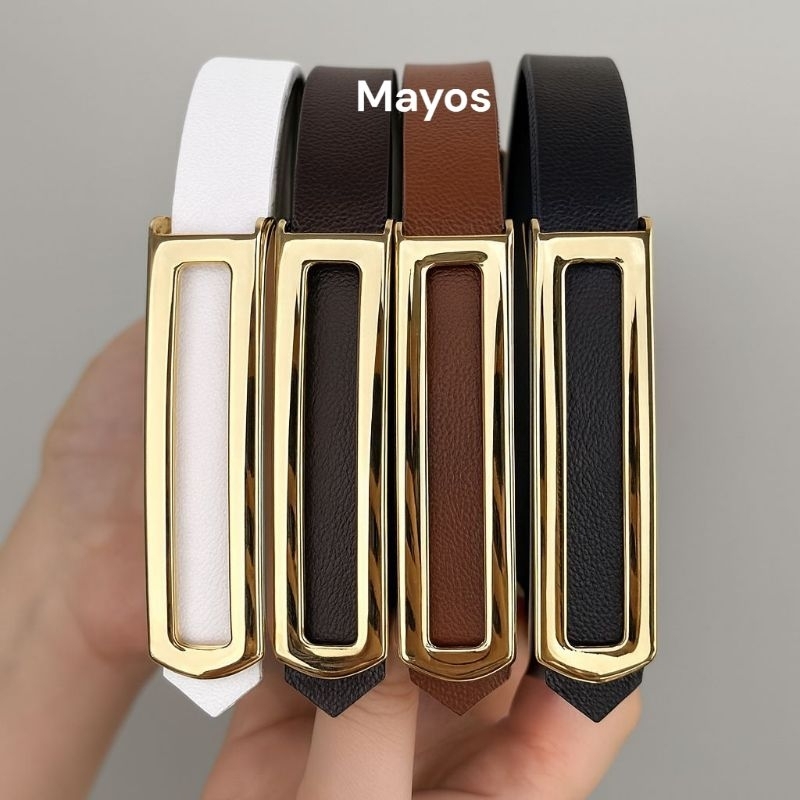 Kit 4 Cinto Blogueira Moda - DOURADA em Oferta na Shopee