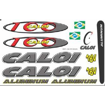 ADESIVOS COLANTE CALOI 100 ALUMINUM PRETO
