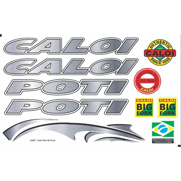 ADESIVOS BICICLETA 26 POTI PRATA em Oferta na Shopee