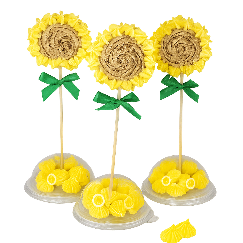 10 Cake Box Redonda da Copos bolha ideal para mesa de centro e enfeite de mesa de festa circunferência 92mm em Oferta na Shopee