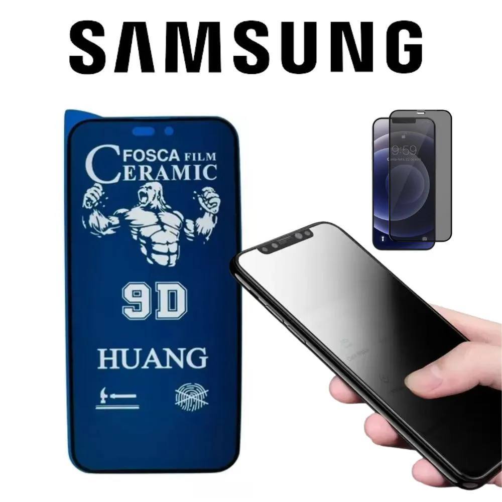 Capa Anti Impacto Transparente + Pelicula 3D Full Cover para SAMSUNG A07 A17 A15 A05S A2