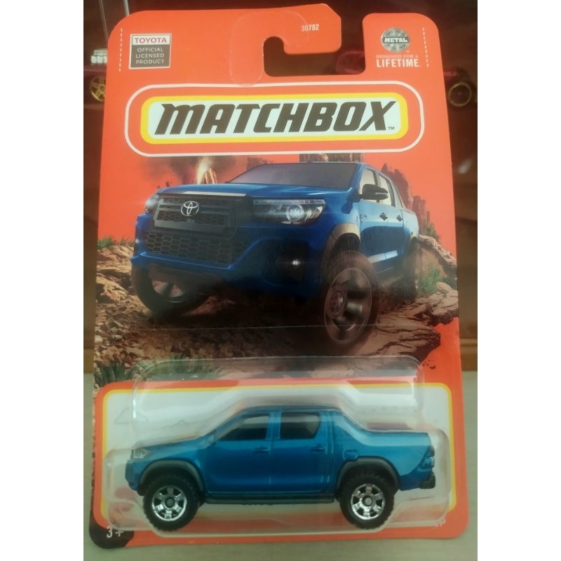 Matchbox - Toyota Hilux Pickup