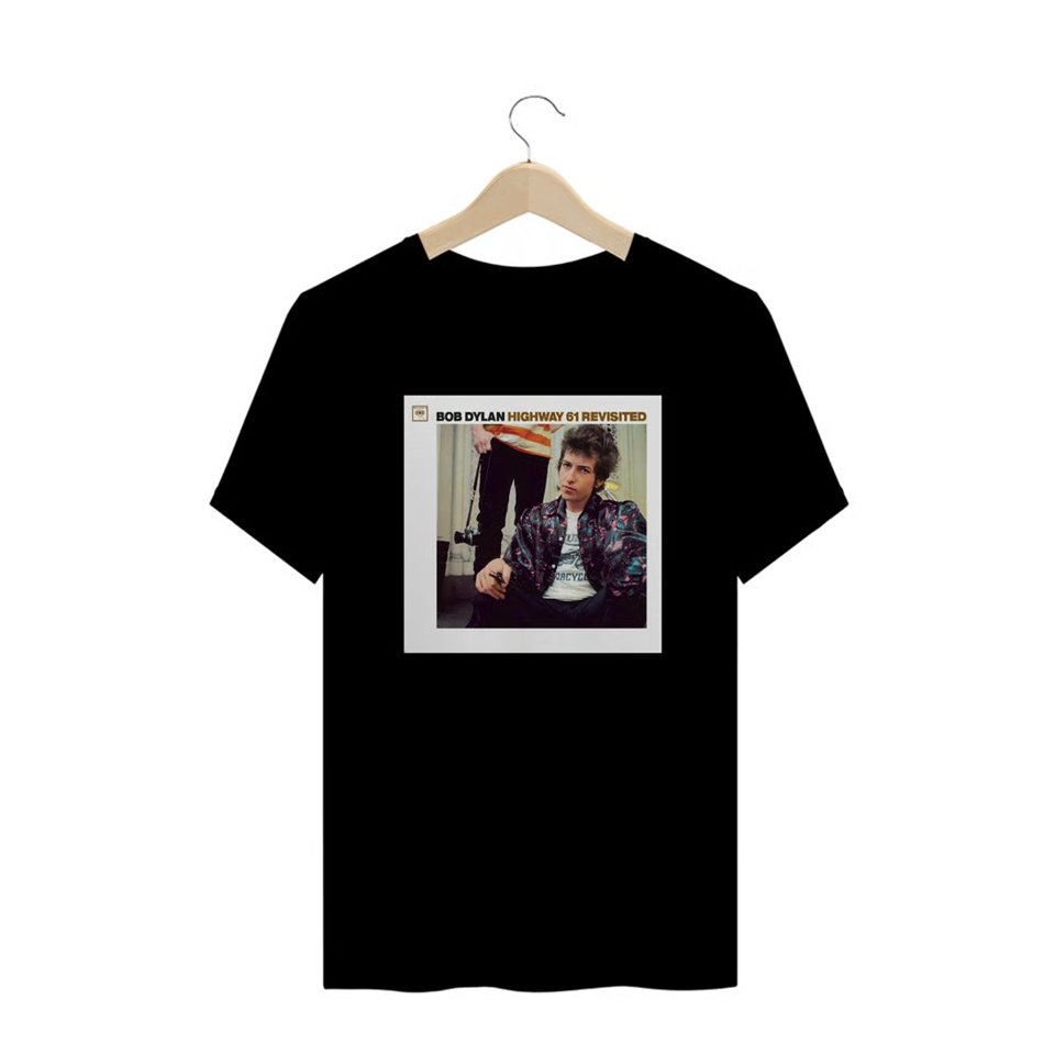 Camiseta "Bob Dylan - Highway 61 Revisited"