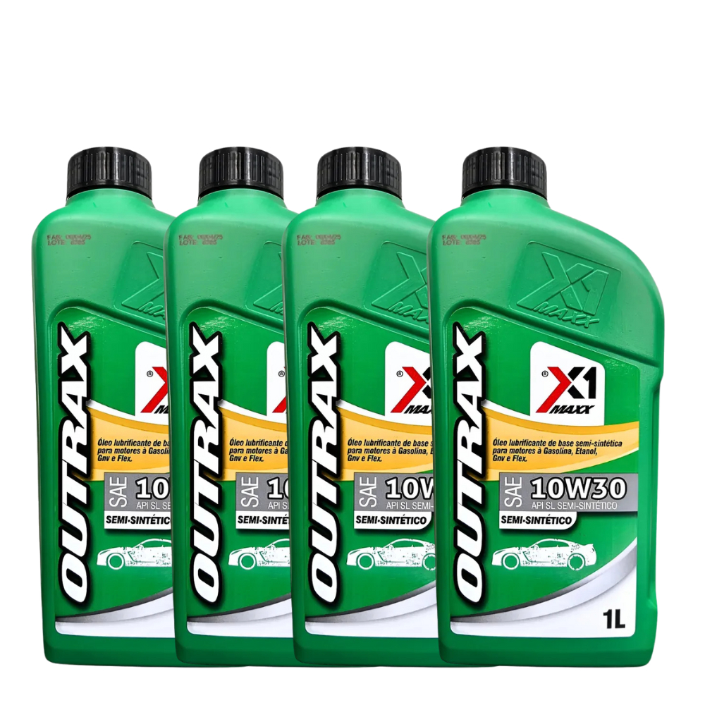 KIT 4 LITROS 10W30 OLEO LUBRIFICANTE SEMISSINTETICO KIT TROCA DE ÓLEO PARA MOTORES HONDA TOYOTA em Oferta na Shopee