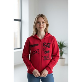 Casaco Menina Moletom Jaqueta Capuz E Zíper Roupa Frio em Oferta na Shopee