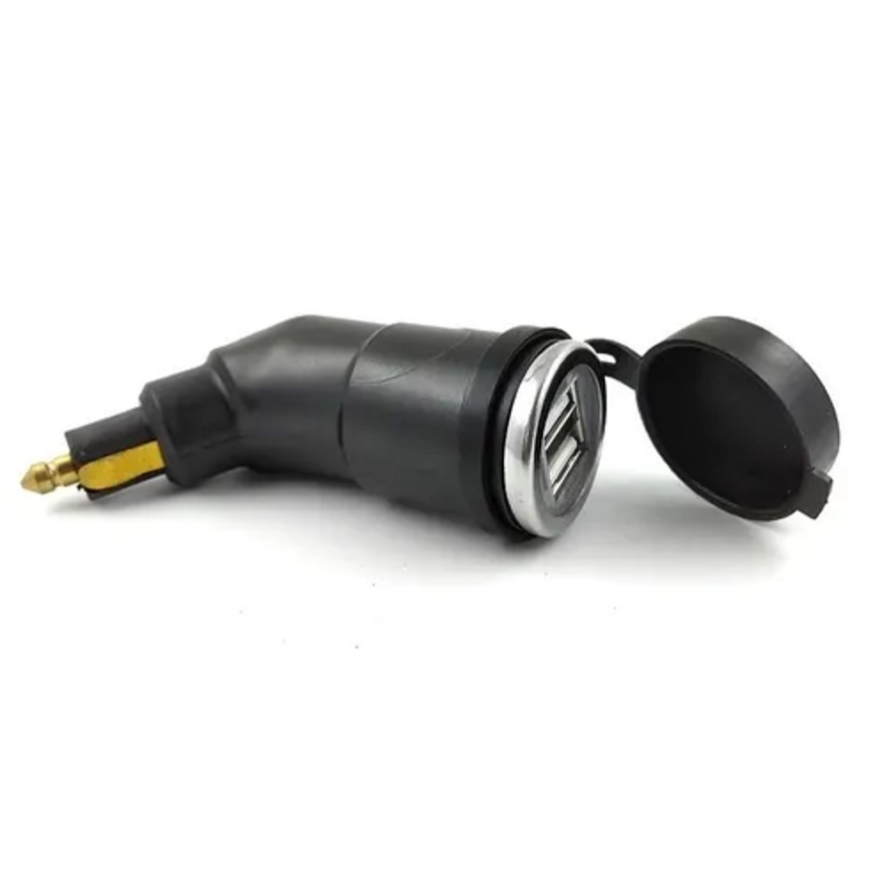 Carregador Adaptador Usb Duplo P/ Moto BMW, Triumph, Ducati, KTM e Husqvarna