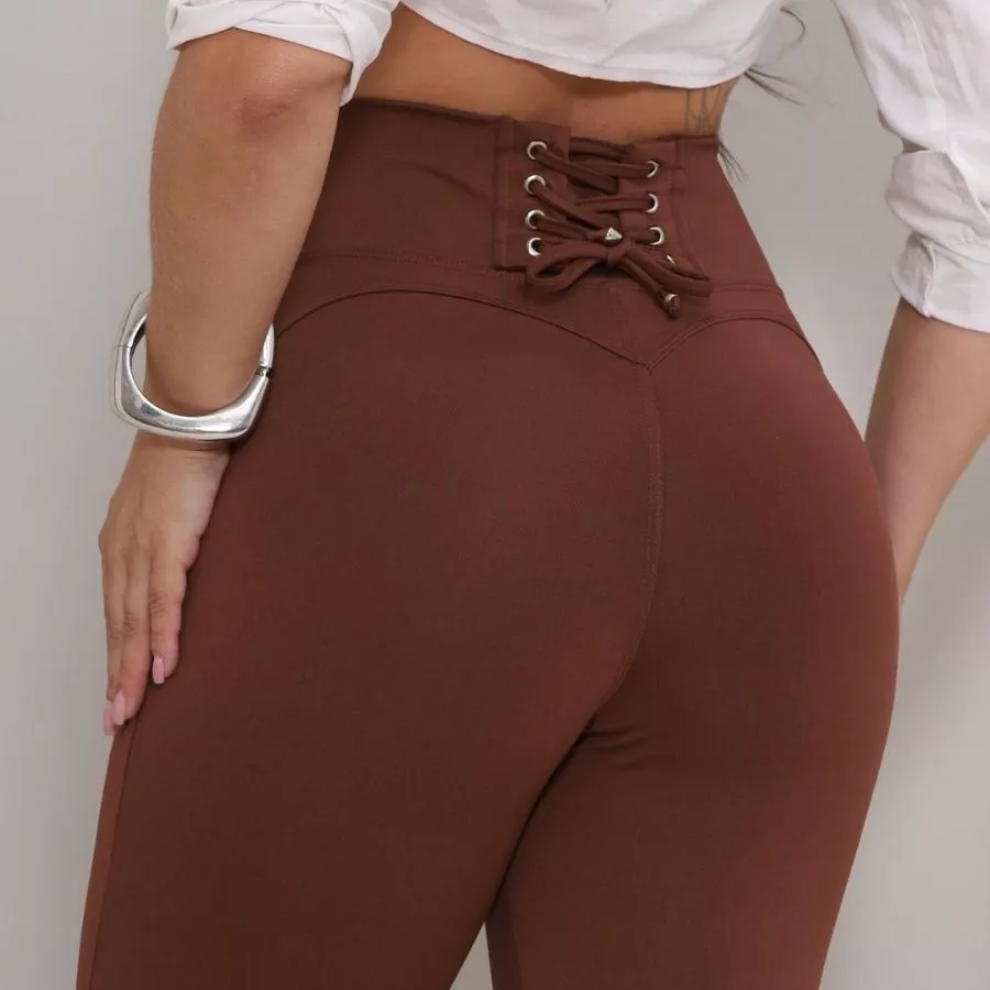 Legging Feminina Modeladora Cintura Alta | Conforto e Estilo | Elegante Inverno — imagem 1