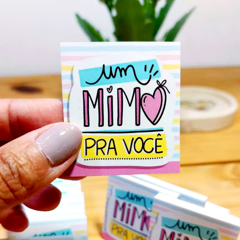 Mini Tag Cartão Etiquetas Cliente Mimo - Gratidão em Oferta na Shopee