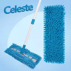 Rodo Vassoura E Pano Em Microfibra 3 Em 1 Mop Rodo de Limpeza Esfregão Mop Cheline Limpeza Eficiente Alta Qualidade