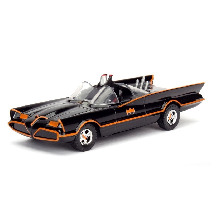 Miniatura Batmóvel 1966 Série Clássica da TV 1:32 Jada Toys