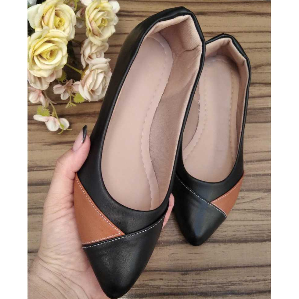 Sapatilha feminina 34 ao 40 Modelo confortável Mocassim feminino de qualidade c/ sola antiderrapante