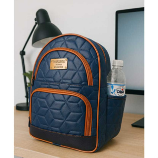 Mochila Mochilinha Bolsa Feminina em Courino Fashion c/ Alças Reguláveis Moderna em Oferta na Shopee