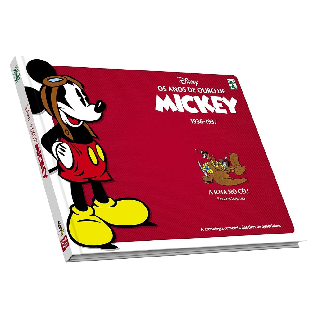Os Anos de Ouro de Mickey. A Ilha no Céu