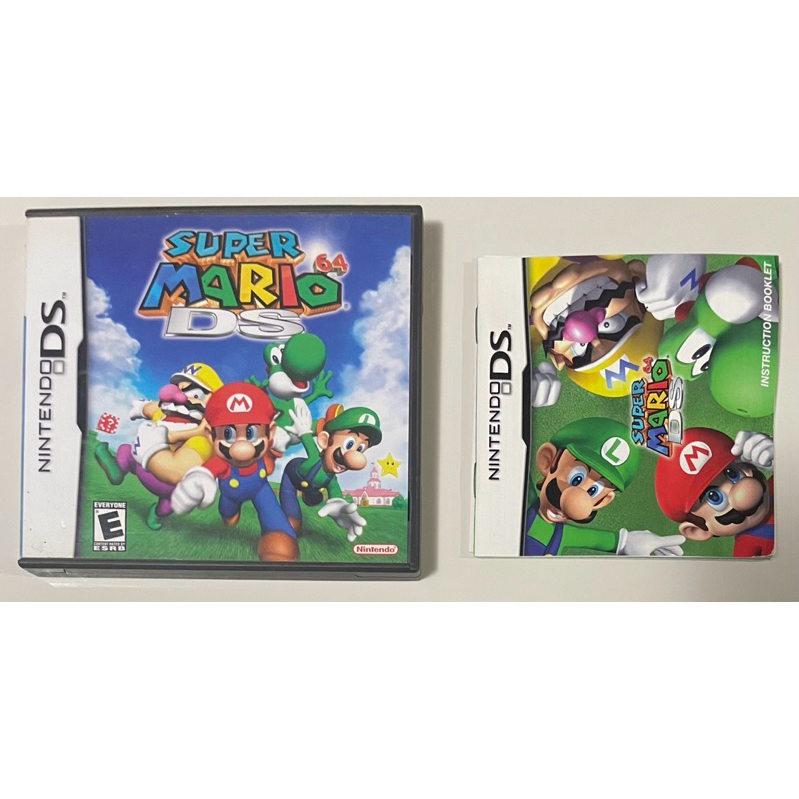 Super Mario 64 Ds
