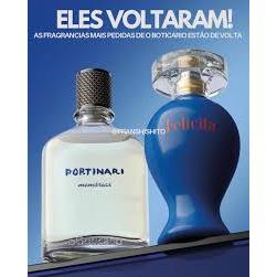 Boticollection Portinari Memórias Desodorante Colônia 100ml Boticario -Original(Escolha sua variação)