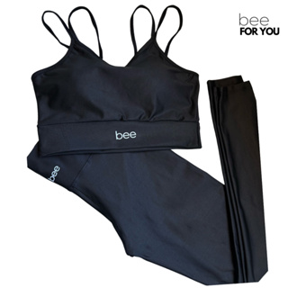 Conjunto Legging Calça Leg Top Cropped Com Bojo Feminino Cós Alto em Oferta na Shopee