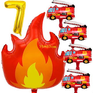 KITBALÕES BOM BEIROS COM NÚMERO POLICIA MILITAR BALÃO METALIZADO BRIGADA DE INCÊNDIO RIJEDAK BEXIGA em Oferta na Shopee