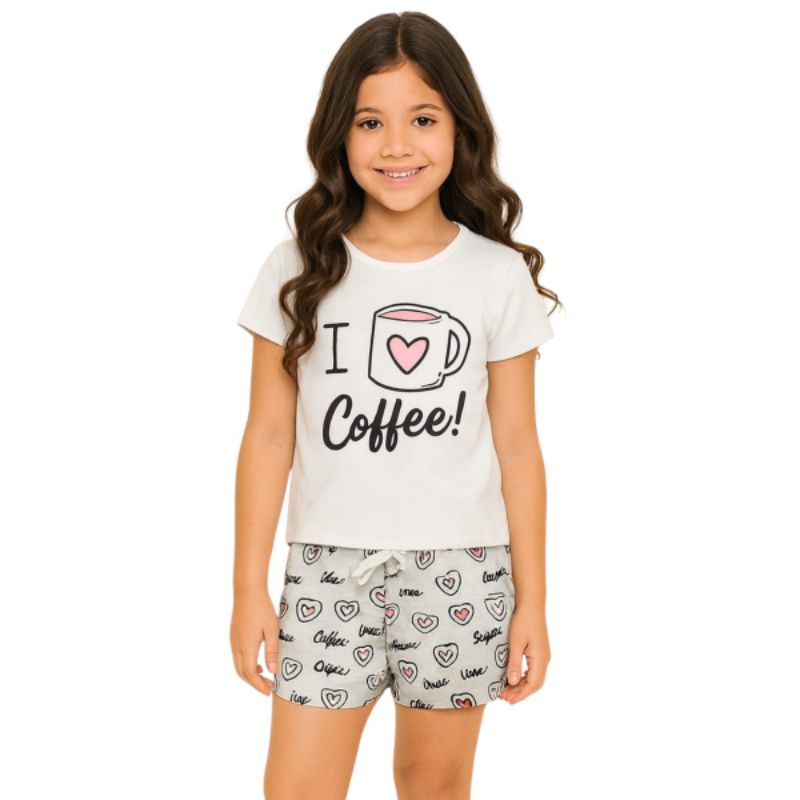 Pijama Verão Infantil  By Gus 10/14 5913