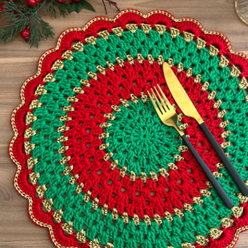 Porta Guardanapo Crochê Natal: Onde Comprar | BuscaProdutos