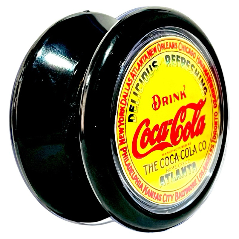 Ioio (yoyo, yo-yo) Profissional Champion Coca Cola Executive de Rolamento Mod01.