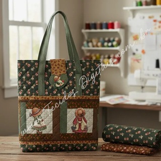 BOLSA  SUMBONNET  ( Painel para você recortar e costurar a  bolsa ) MEDIDA 0,70 X 1,50M em Oferta na Shopee