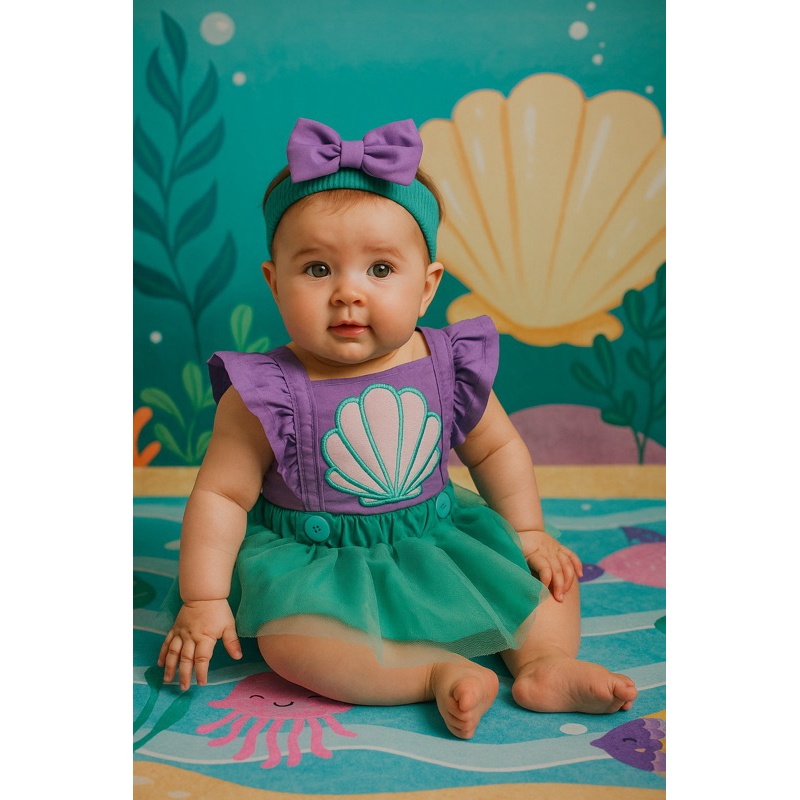 Pequena Sereia Mesversario: Onde Comprar | BuscaProdutos