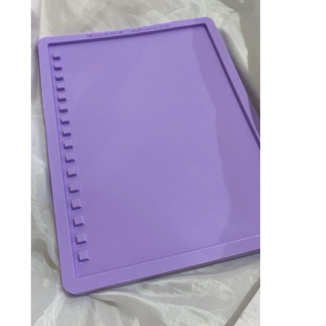 Molde de Capa agenda  A5 Wire-o 2x1