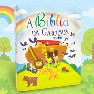 Livro A Bíblia Da Garotada Leitura Religiosa Para Crianças Animação Realista Qualidade Premium em Oferta na Shopee