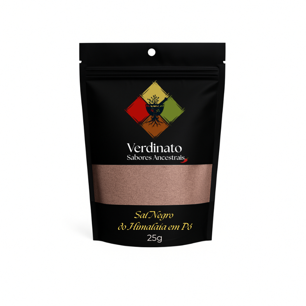 Sal Negro Do Himalaia Fino Premium 25g 50g e 100g em Oferta na Shopee