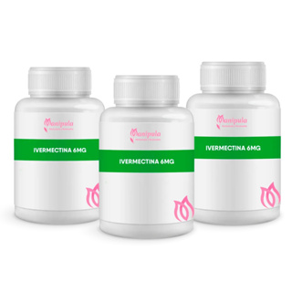 Capsula vegetal de ivermectina 6 mg -entrega para todo o brasil em Oferta na Shopee