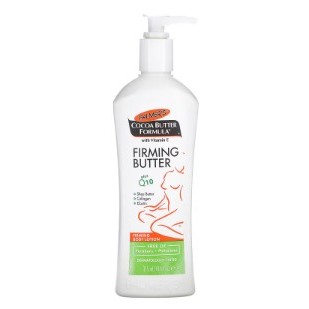 Palmer's, Cocoa Butter Formula® 315ml com Vitamina E, Manteiga Firmadora pele e pós parto, Importado EUA