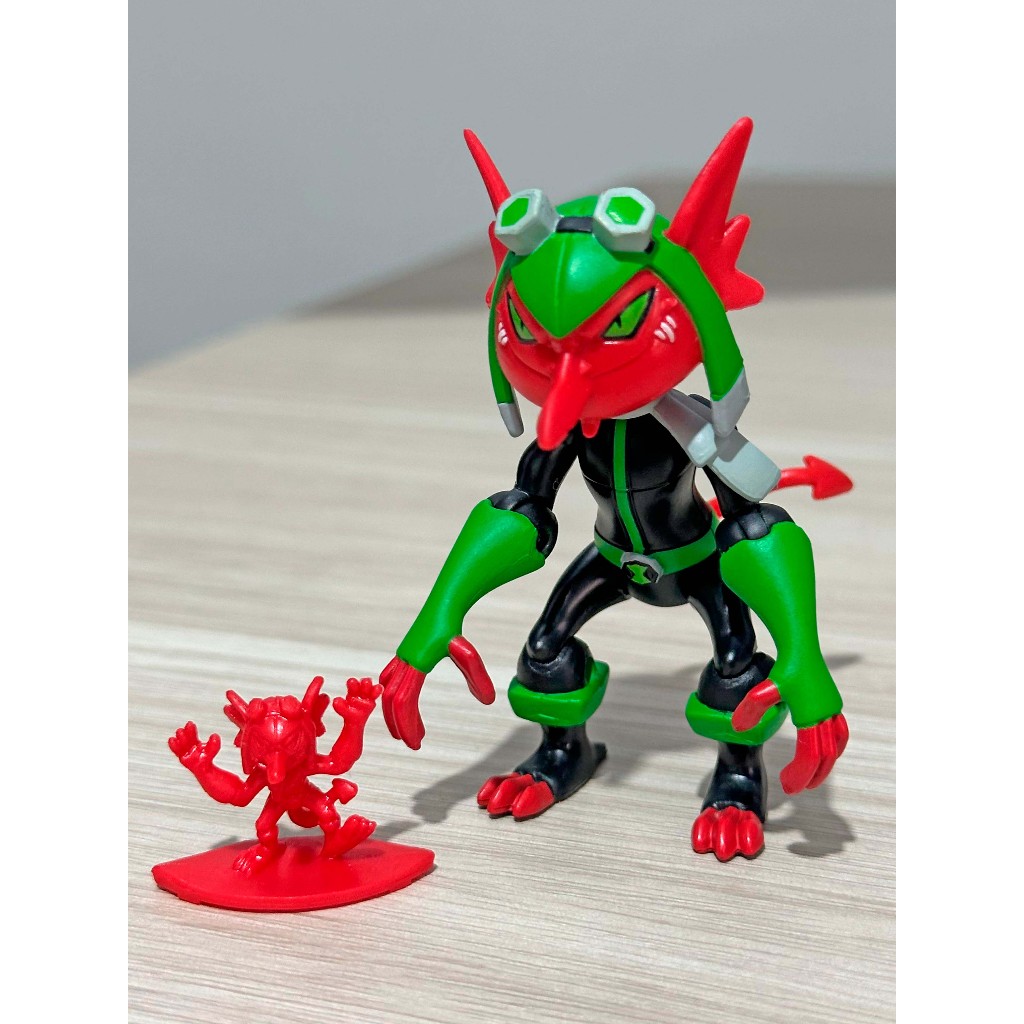 Boneco Diabrete Completo Ben 10 Omniverse Original Bandai Usado