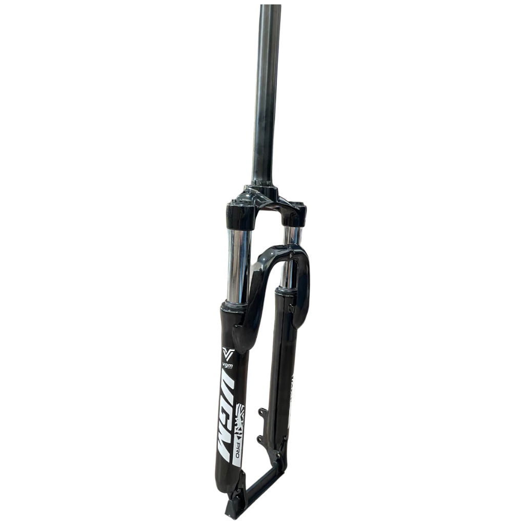 Garfo Suspensão Aro 26 Bike Mtb Ombro Alumínio Canela Grossa 38mm Resistente Aheadset