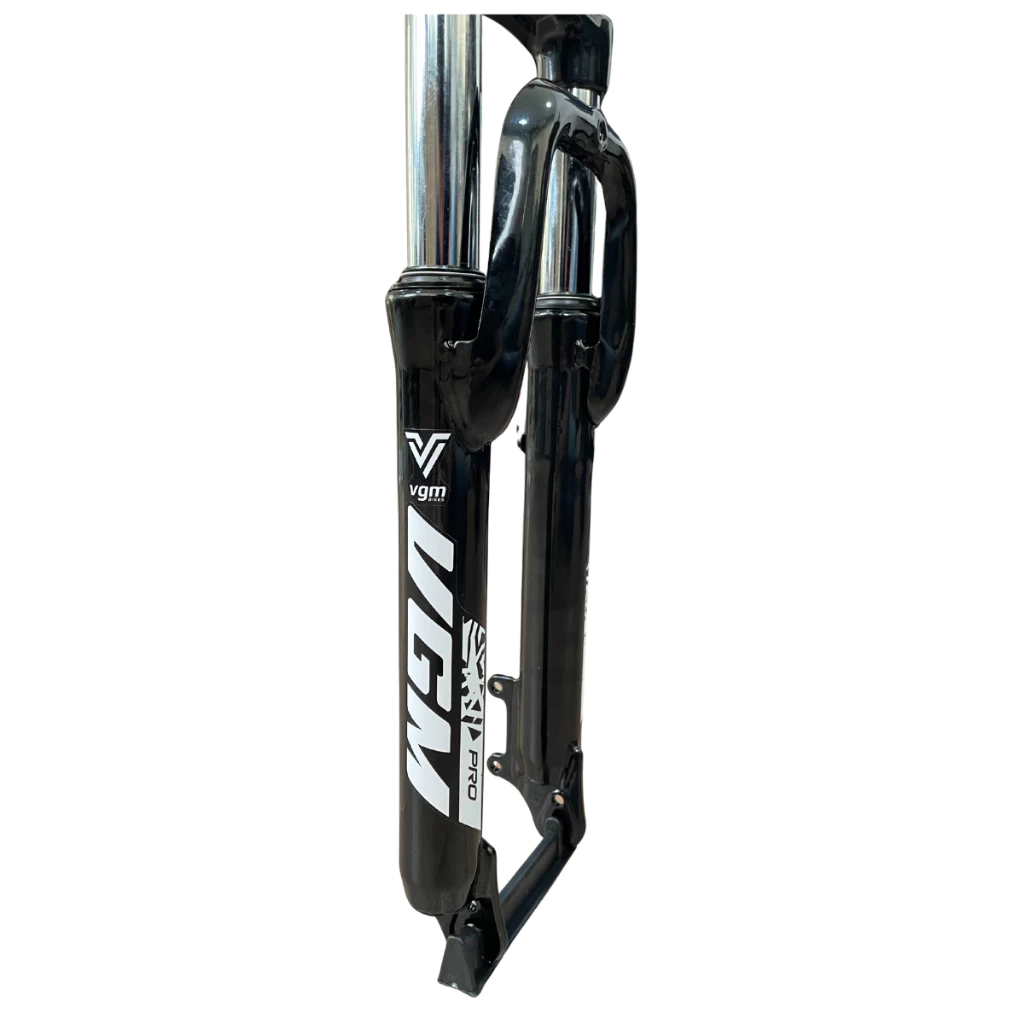 Suspensão Garfo Aro Alumínio  26 Bike Mtb Ombro Canela Grossa 38mm Resistente Aheadset
