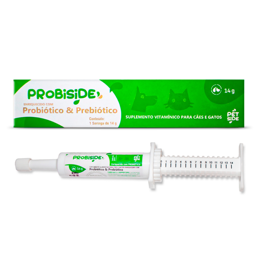 Probiótico & Prebiótico P/ Cães e Gatos - Recupera Flora Intestinal 14g - Envio Imediato em Oferta na Shopee