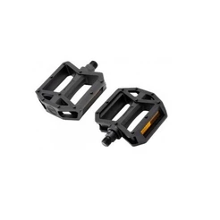 Pedal Plataforma Nylon 9/16 Rosca GROSSA bicicleta 29 26 Paco Com Refletor