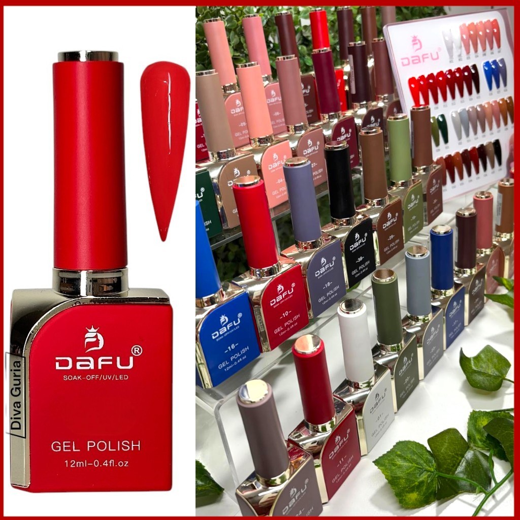 Esmalte em Gel Dafu 12ml – Coleção Limitada | Embalagem Glamour | Cobertura Perfeita | UV/LED em Oferta na Shopee
