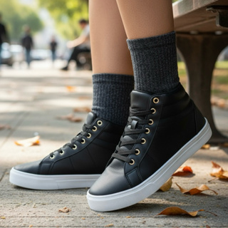 Tenis Botinha Feminina Fitness Academia Caminhada Tenis Feminino Antiderrapante em Oferta na Shopee