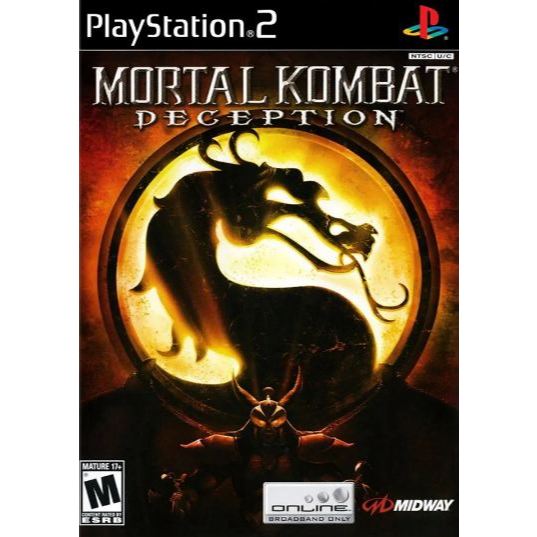 Mortal Kombat Deception Playstation 2: Onde Comprar | BuscaProdutos