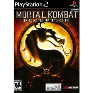Mortal Kombat Deception Ps2 em Oferta na Shopee