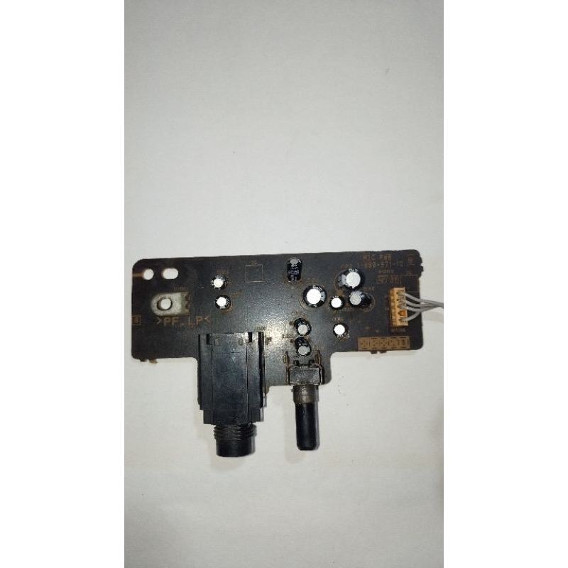 PLACA MICROFONE SONY GTR333/GTR555/GTR888 GENEZI