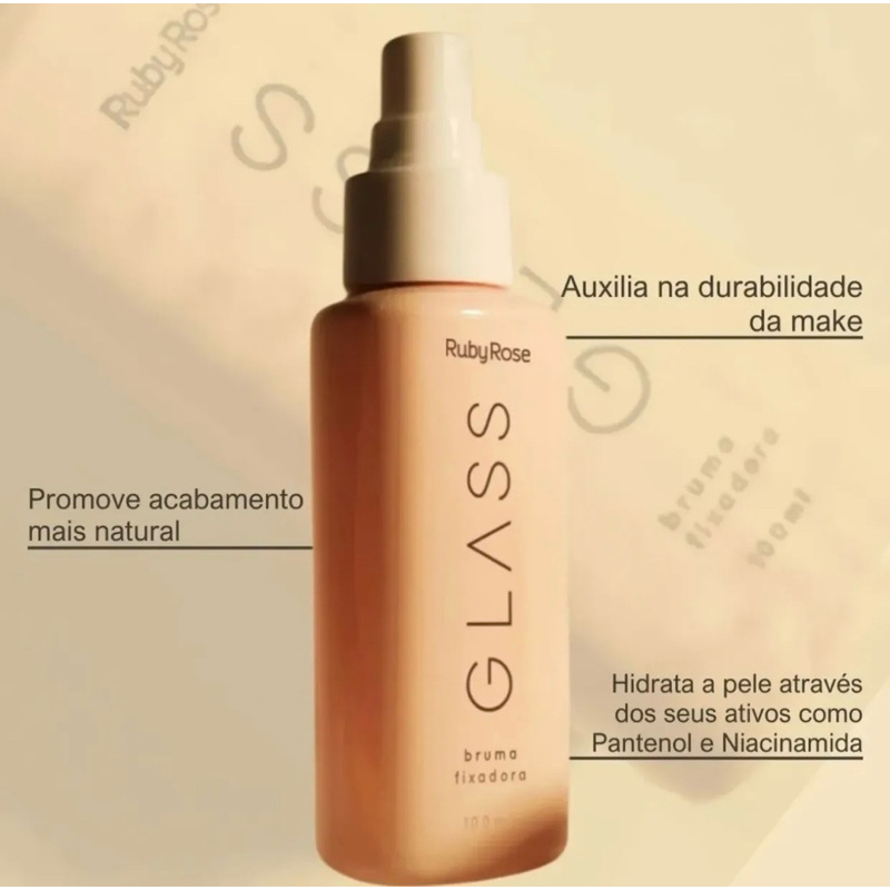 Bruma Ruby Rose Glass: Onde Comprar | BuscaProdutos