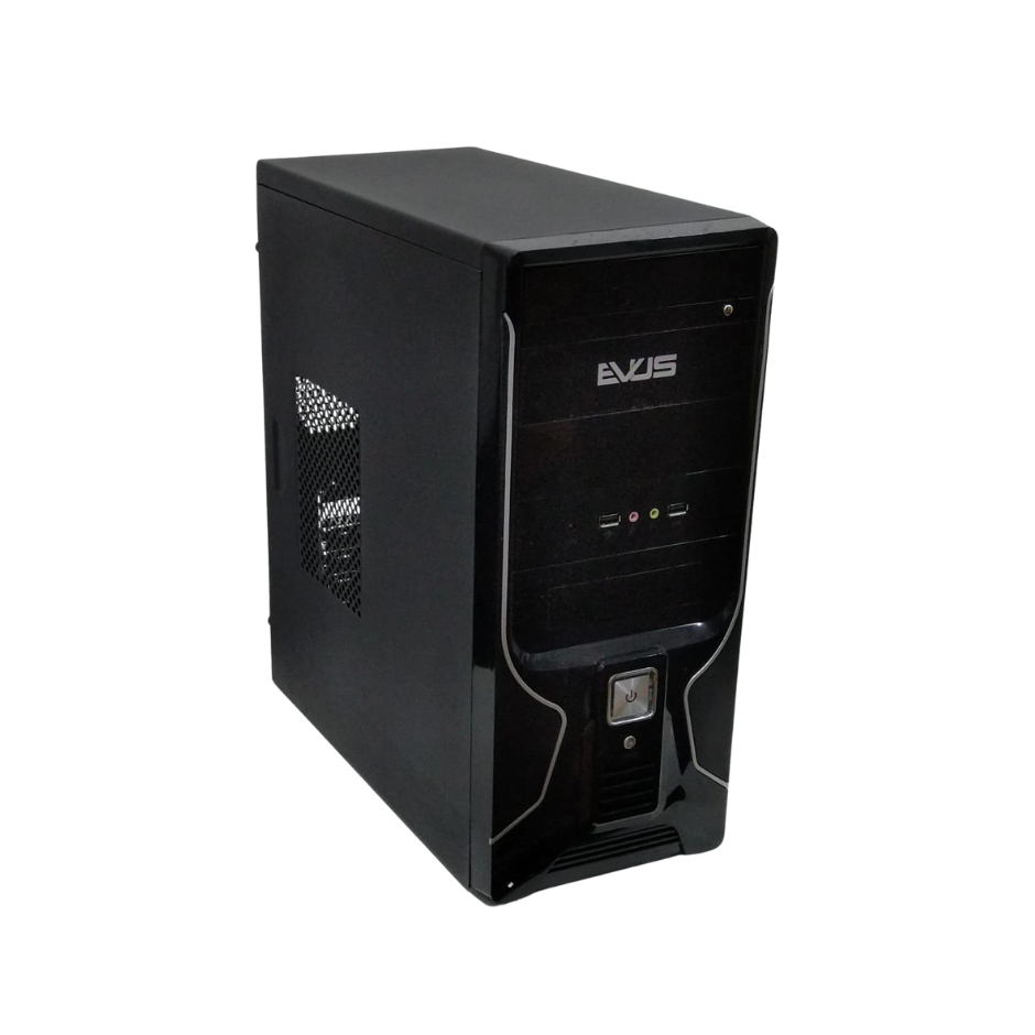 Gabinete para PC com Fonte ATX 200w  – 30x28x18cm (Acompanha Cabo Força)