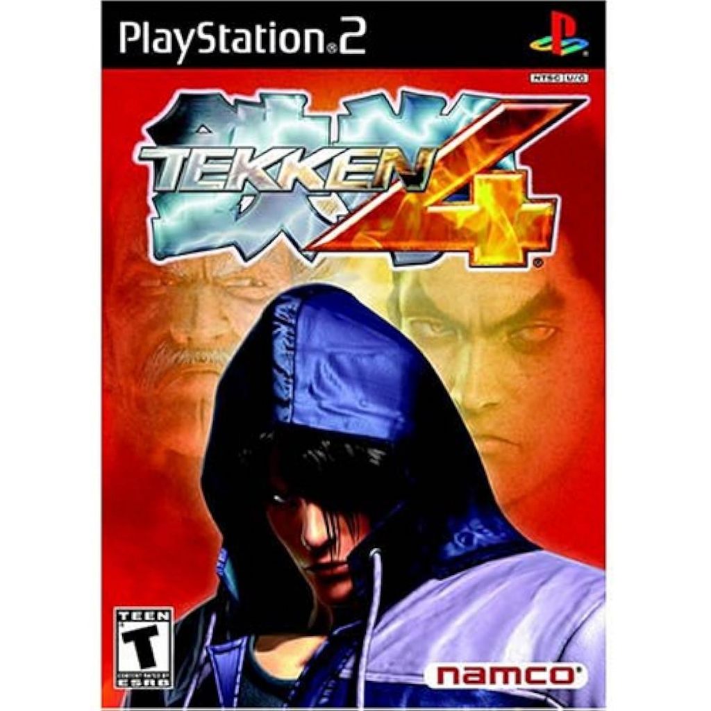 Tekken 4 Ps2